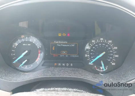 2015 Ford Fusion Se из США, поврежденный, VIN 3FA6P0H7XFR229162